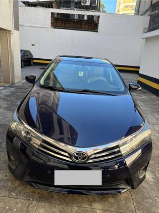 TOYOTA COROLLA 1.8 GLI 16V FLEX 4P AUTOMÁTICO TOYOTA COROLLA 1.8 GLI 16V FLEX 4P AUTOMÁTICO